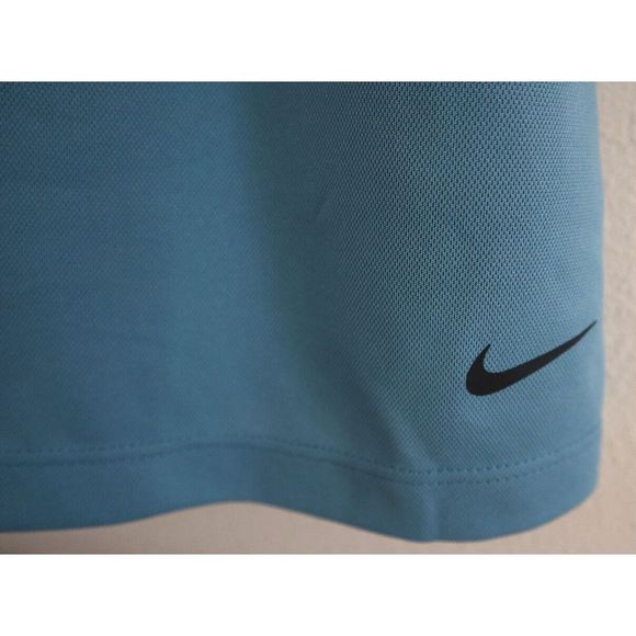 Nike DH2309 440 Women's Plus Sz 2XL Blue Dri-FIT Victory S/S Golf Polo Shirt $58 - Picture 4 of 8